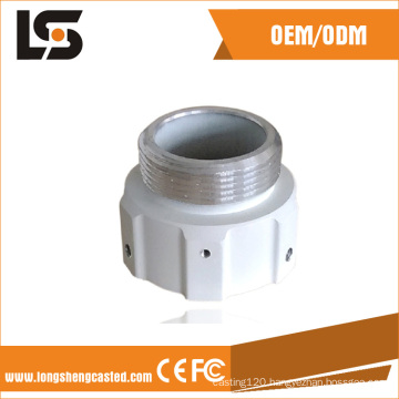 Aluminum Die Casting Connector, Adapter Ring for CCTV Camera Housing